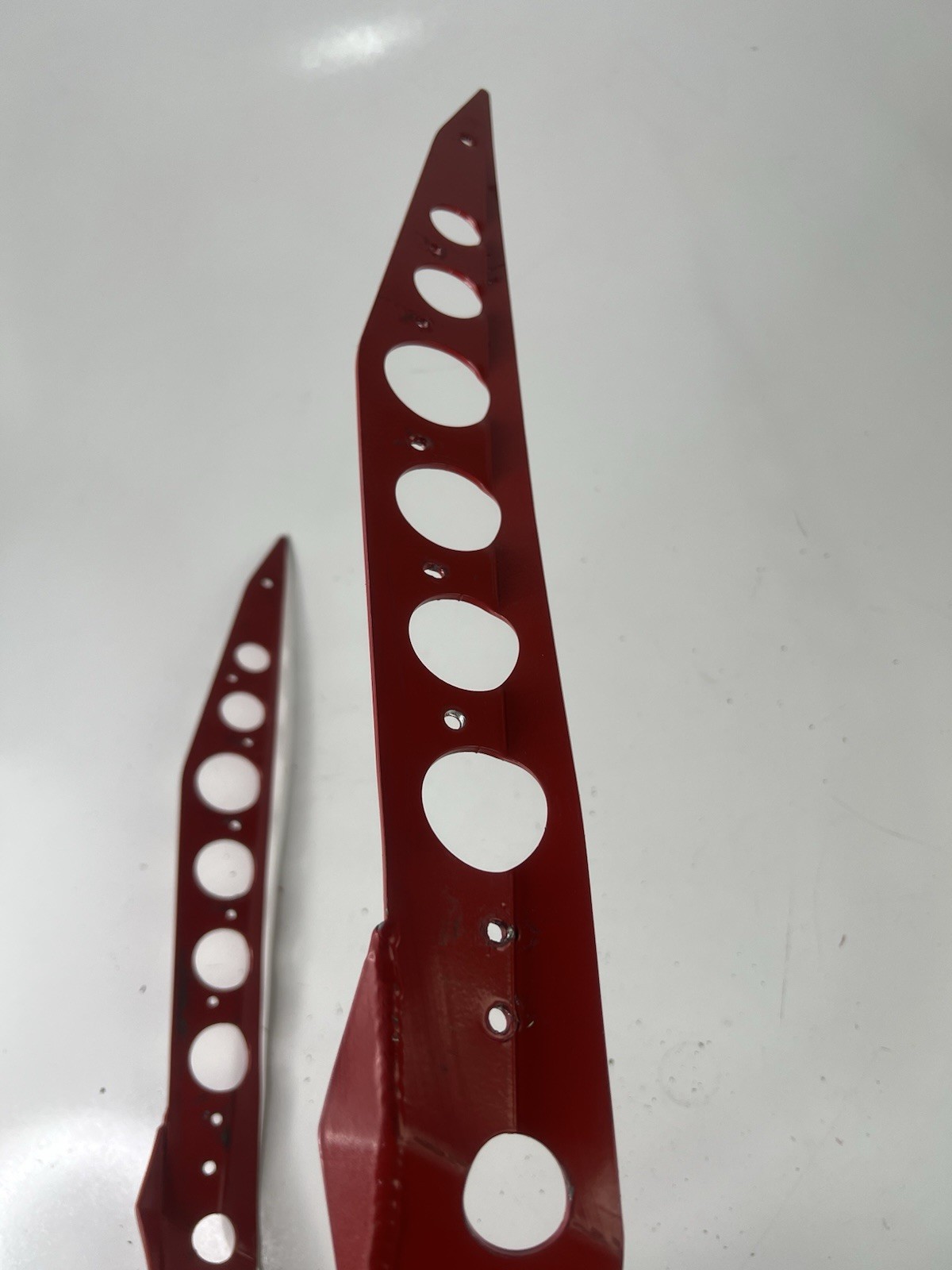 2017 POLARIS AXYS RMK 800 Rear Bumper Back Grab Bar Aftermarket Red