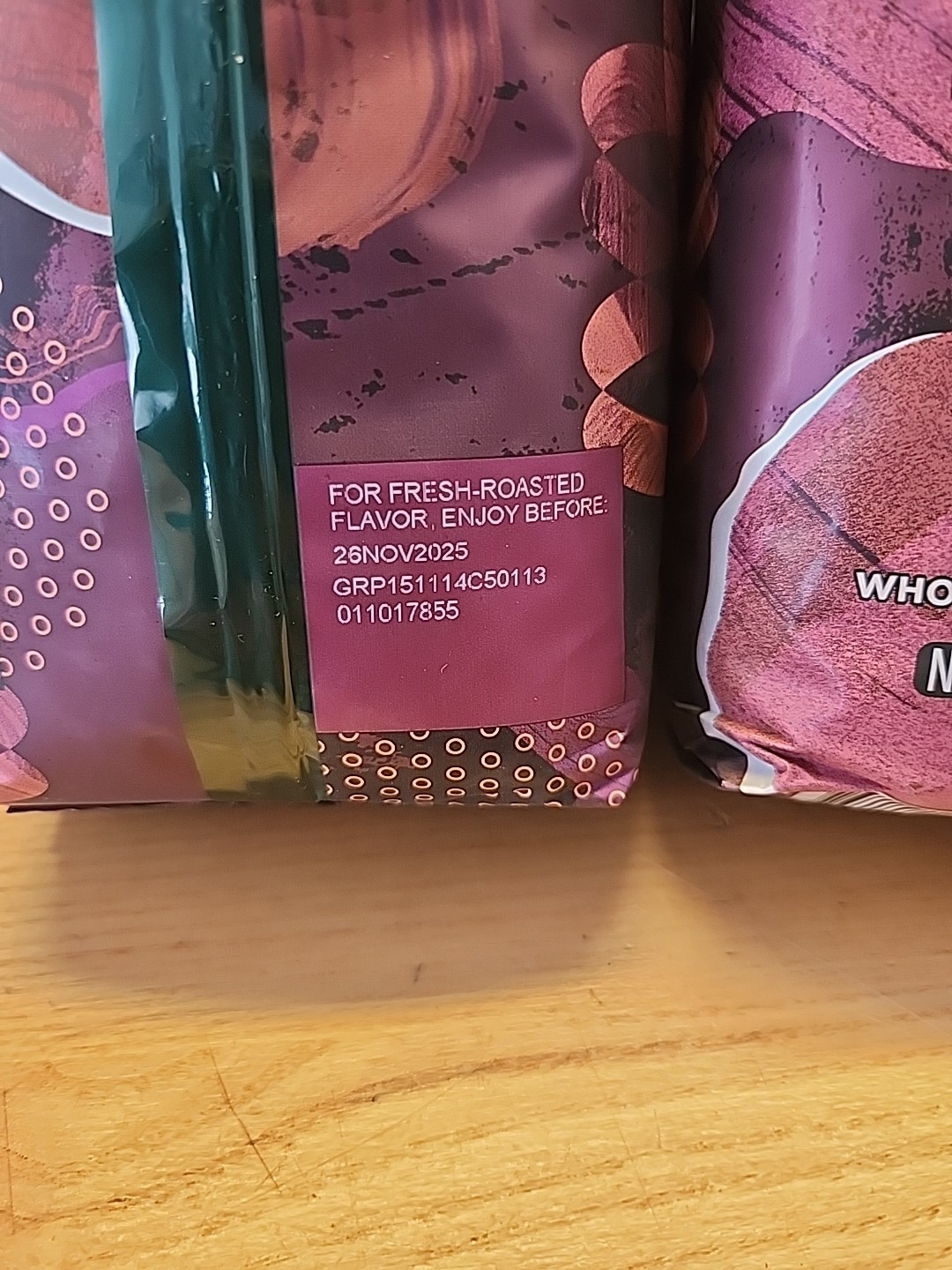 2 Packs Starbucks Espresso Dark Roast Whole Bean Coffee 16oz Each Pack = 32oz