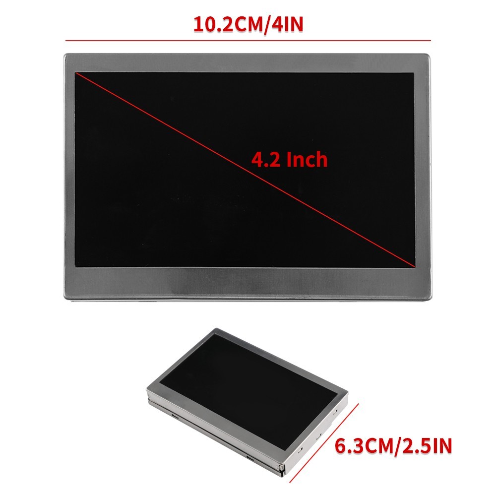 For Ford Focus 2011-2018 4.2" Screen Digitial Display Dashboard Speedo Cluster