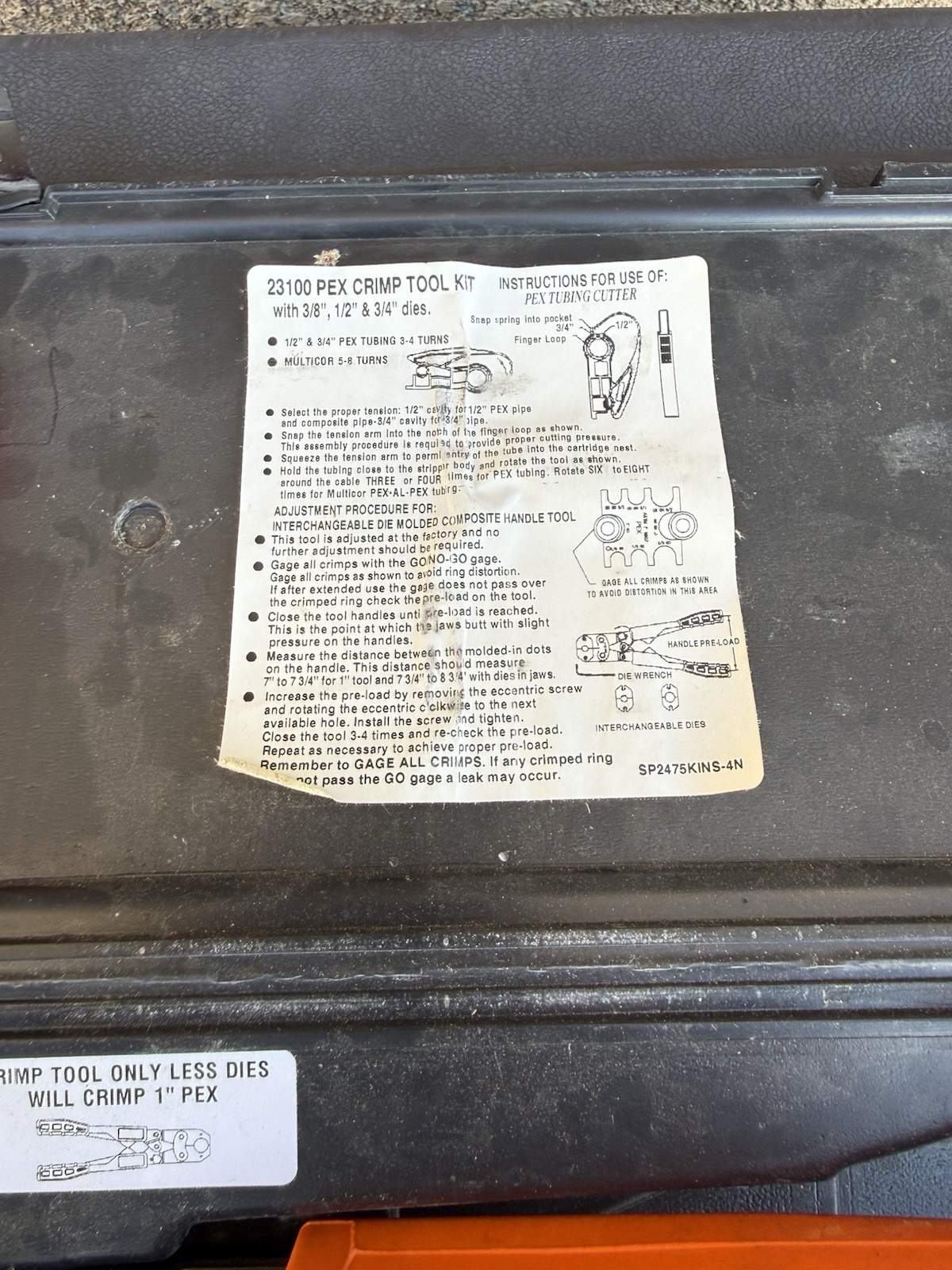 SharkBite 23100 Crimp Tool 1/2