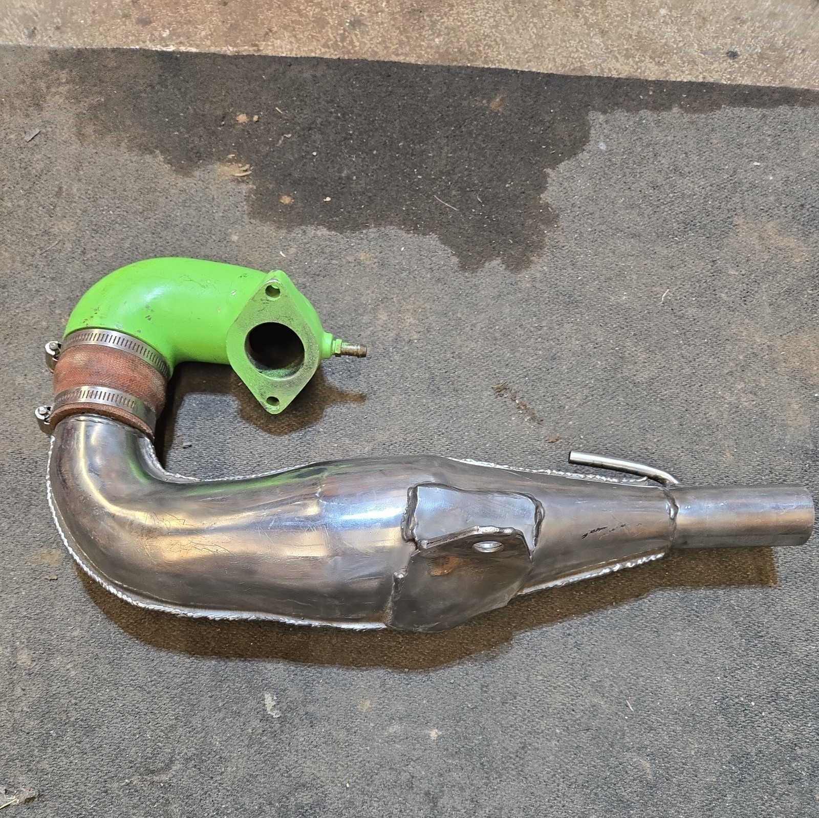 KAWASAKI Jet Ski JS 440 550 SX PJS Exhaust Pipe