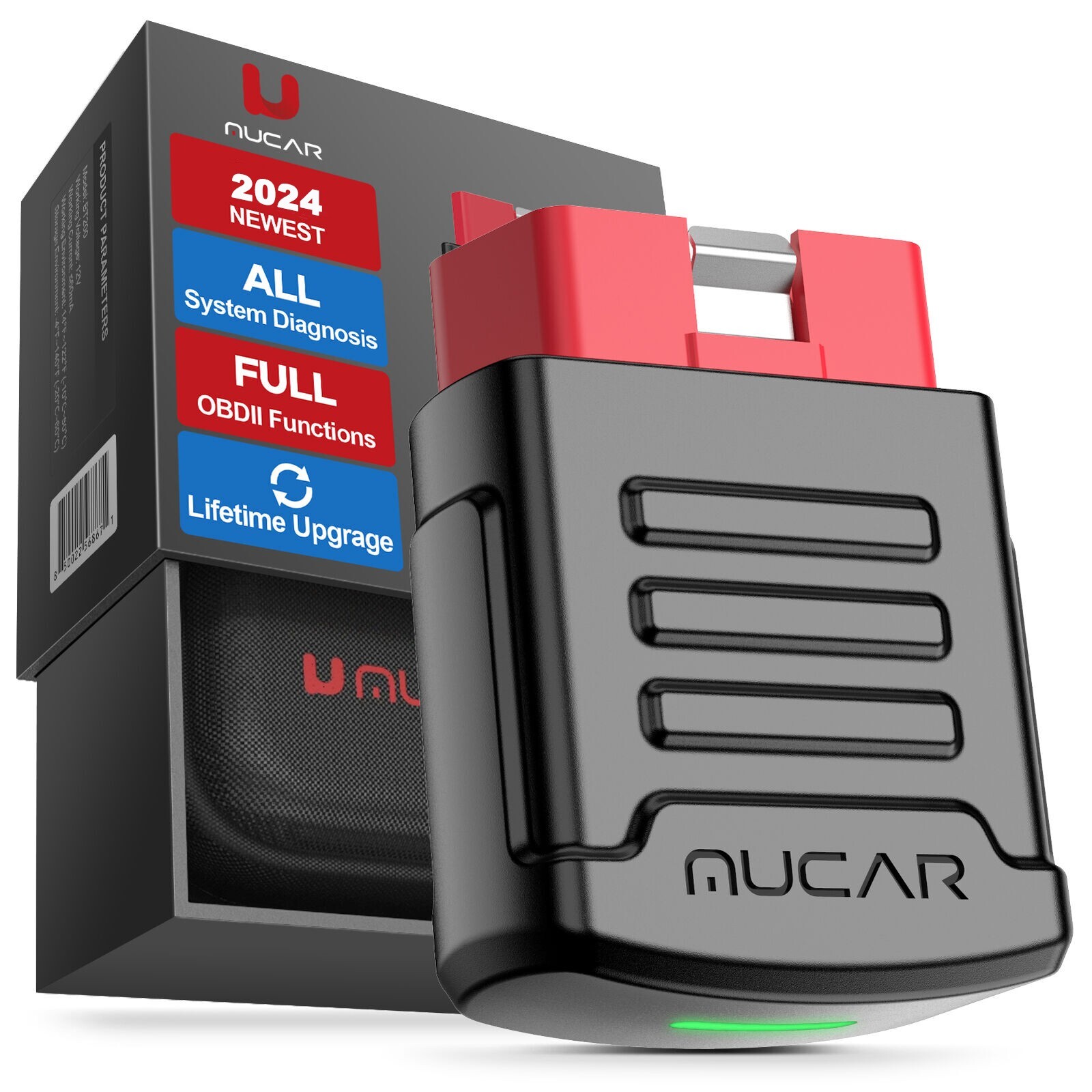 MUCAR BT200 OBD2 Scanner Bluetooth All System Car Diagnostic Reset Tool ABS Oil