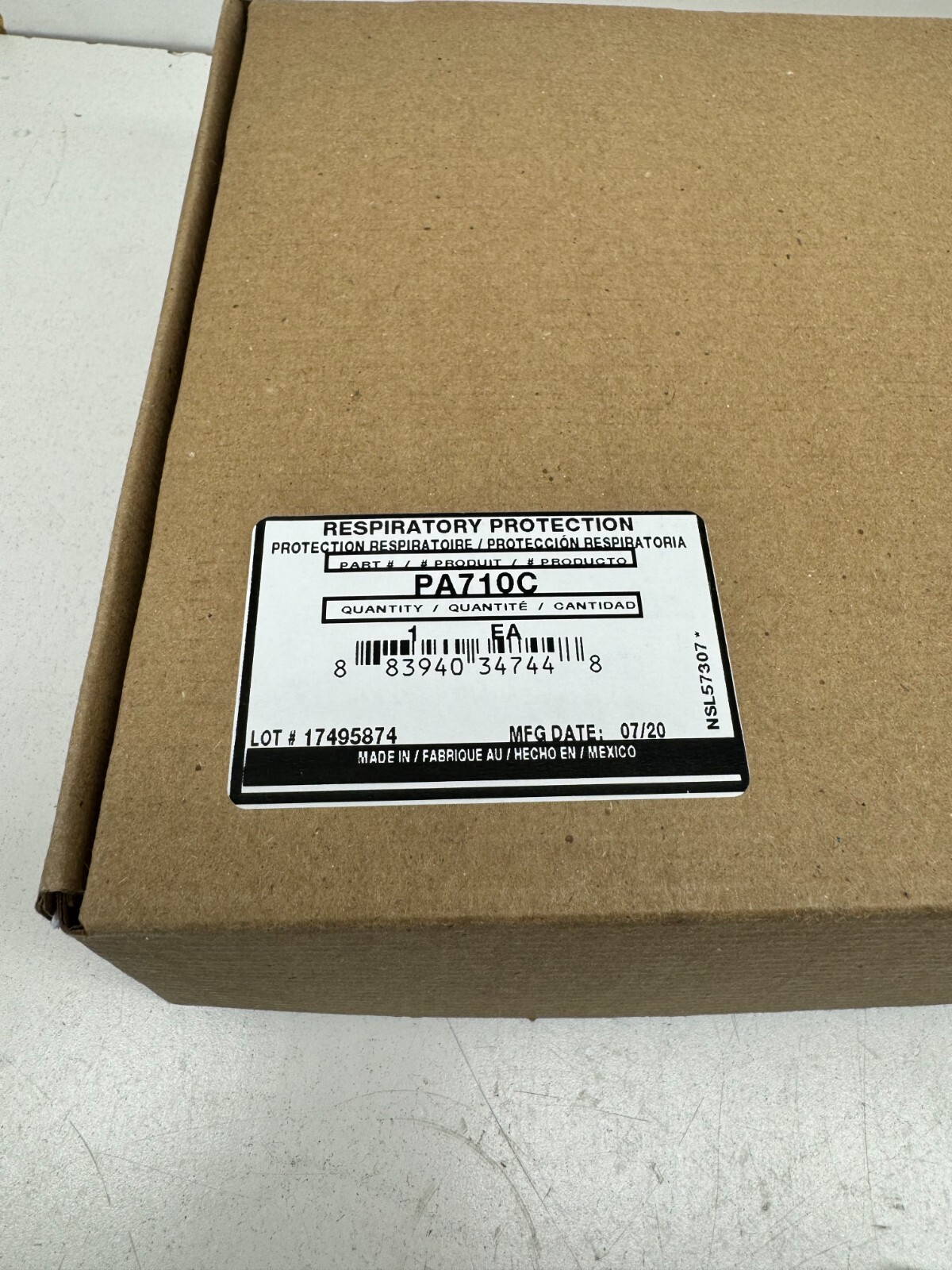 Honeywell PA701HED-101-TF PRIMAIR 700 Powered Air-Purifying Respirator Mask, MED