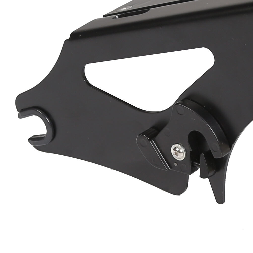 5.5" Razor Tour Pack Pak Trunk Mount Rack For Harley Street Road Glide 14-24 23