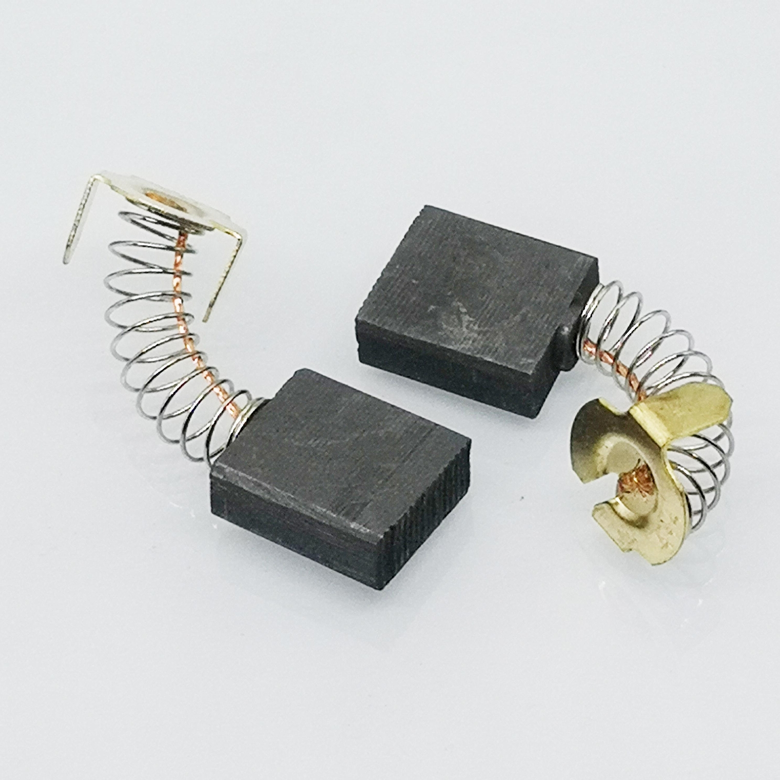 US Stock 6pcs 7mm x 17mm x 18mm Carbon Brushes Motor Brush Set Replacement #44