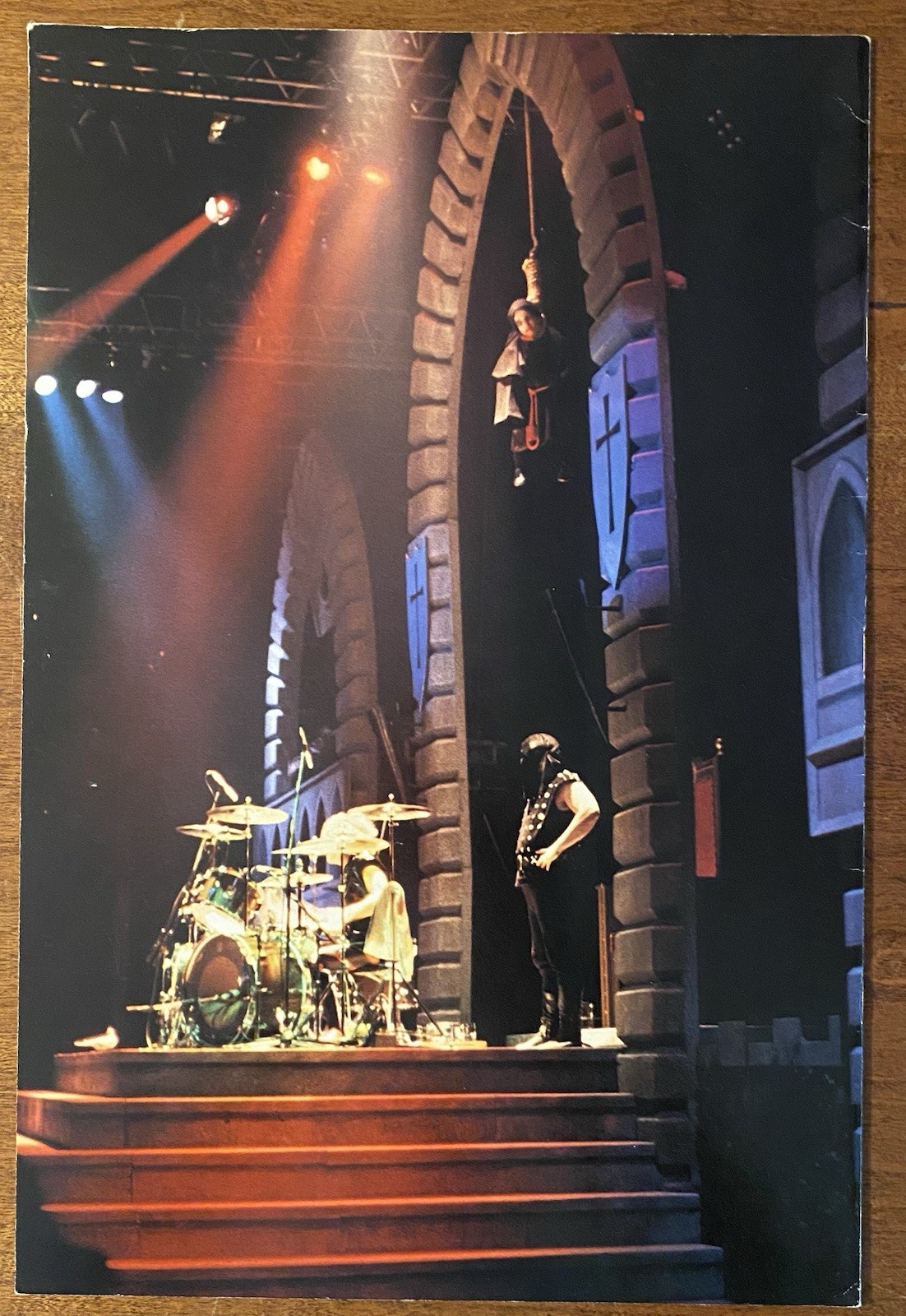 OZZY OSBOURNE Diary Of A Madman 1981-82 US Tour CONCERT PROGRAM Randy Rhoads