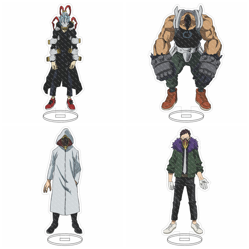 My Hero Academia The eightpreceptsofdeath Anime Acrylic Standing Model Plate Set