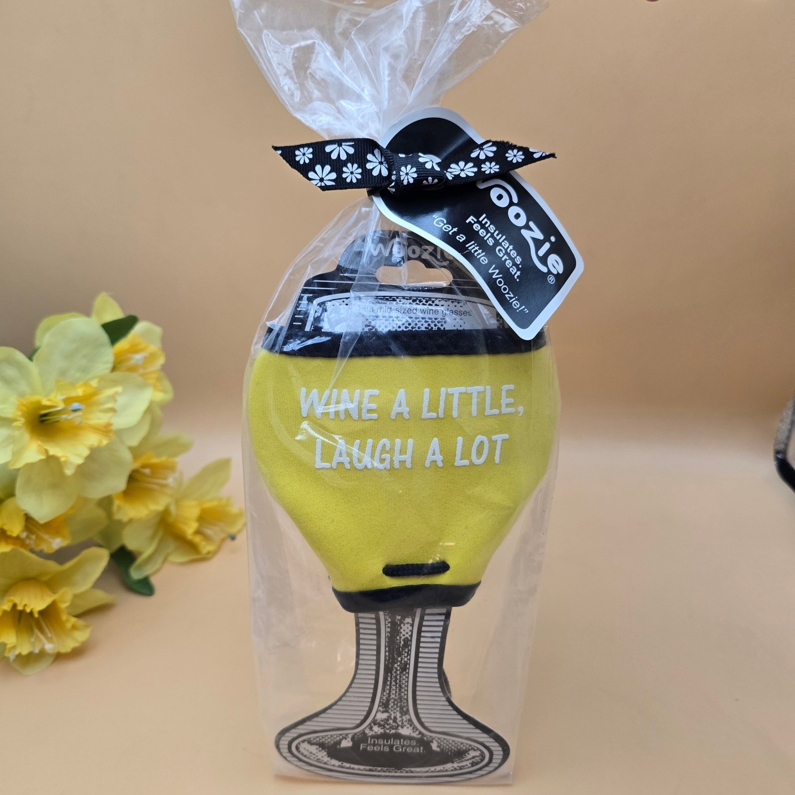 Wine Lovers Gift Set Book Towels Burlap Bag Woozie Sleeve Wine Decor 6 Pc