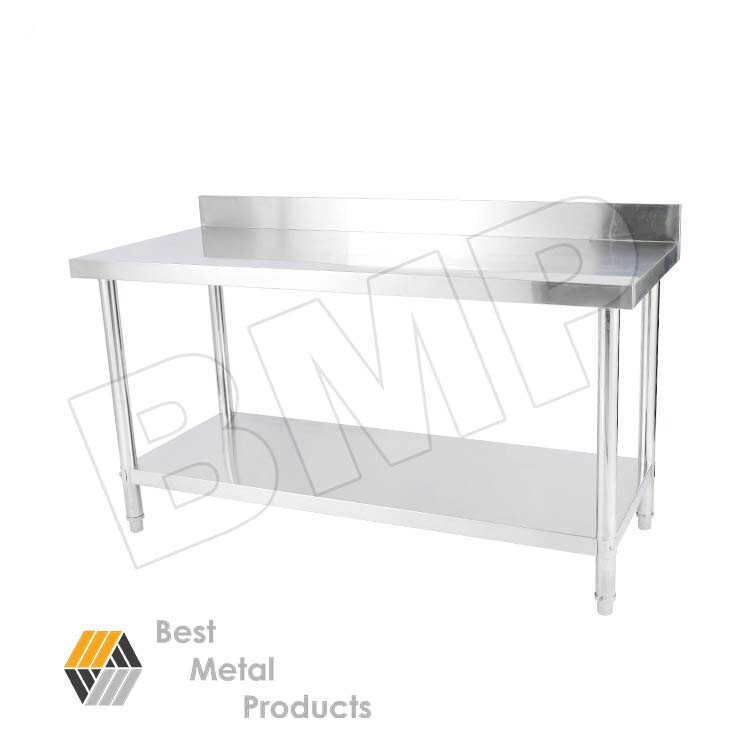 24"x48" Heavy Duty Stainless Steel Gift Wrapping Station, Grooming Table 1500401