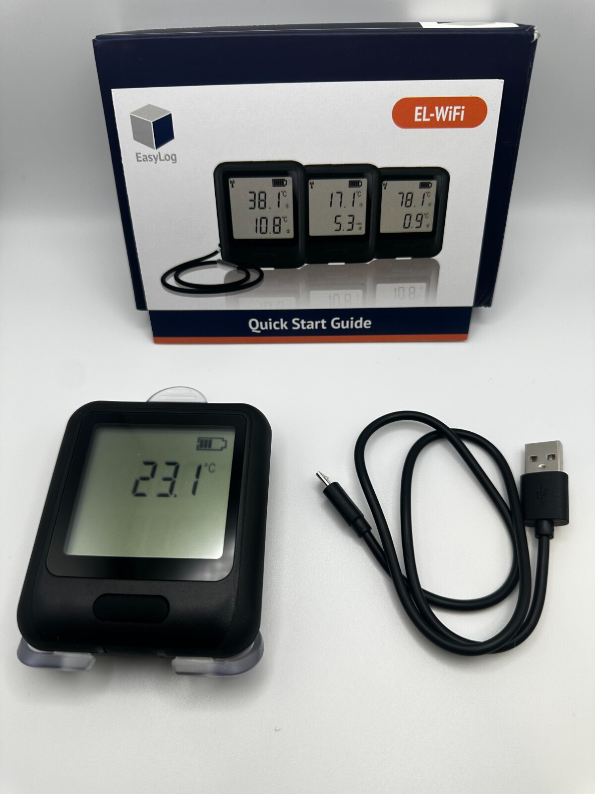 EL-WIFI-T - WiFi Wireless Temperature Data Logger - Open Box