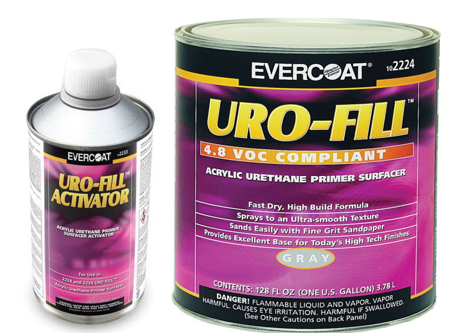 Fibreglass Evercoat 2224 & Evercoat 2223 Activator URO-FILL