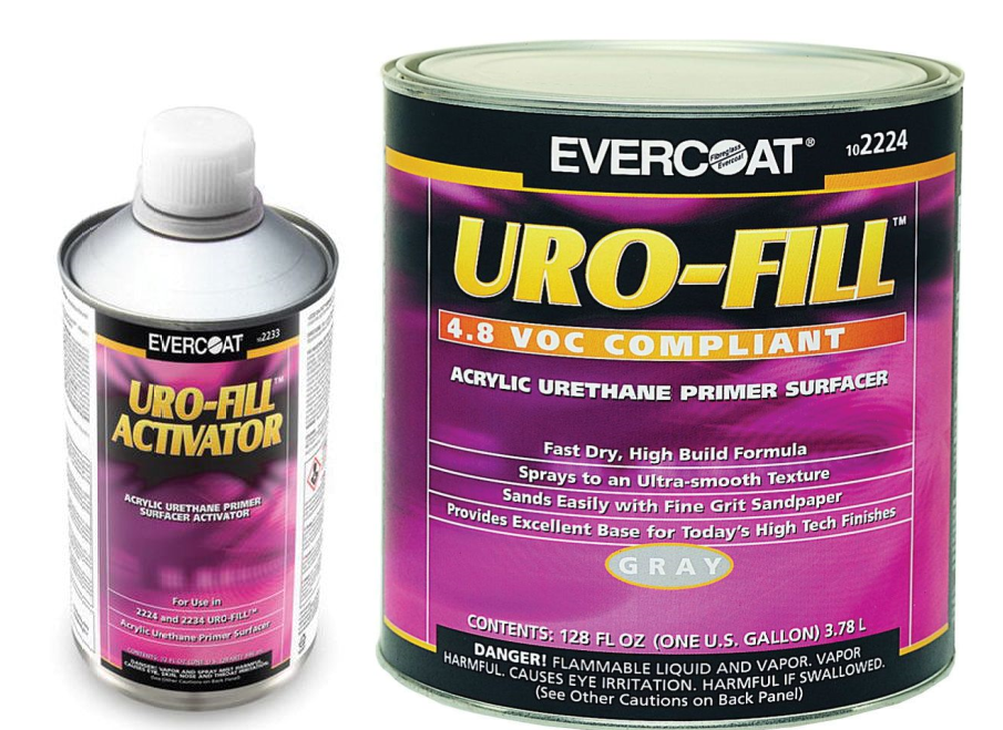 Fibreglass Evercoat 2224 & Evercoat 2223 Activator URO-FILL