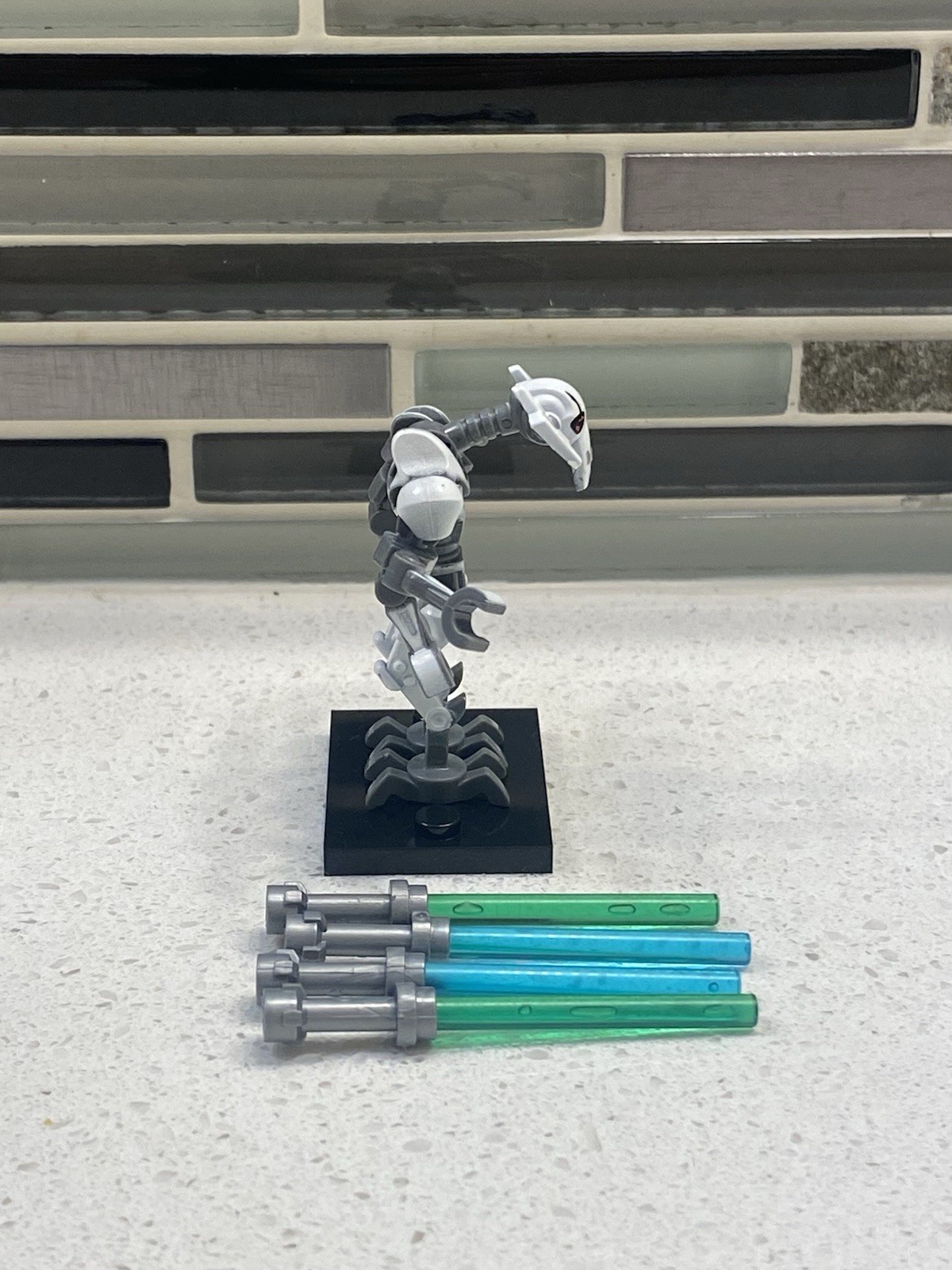 Star Wars General Grievous Droid Minifigure For Lego