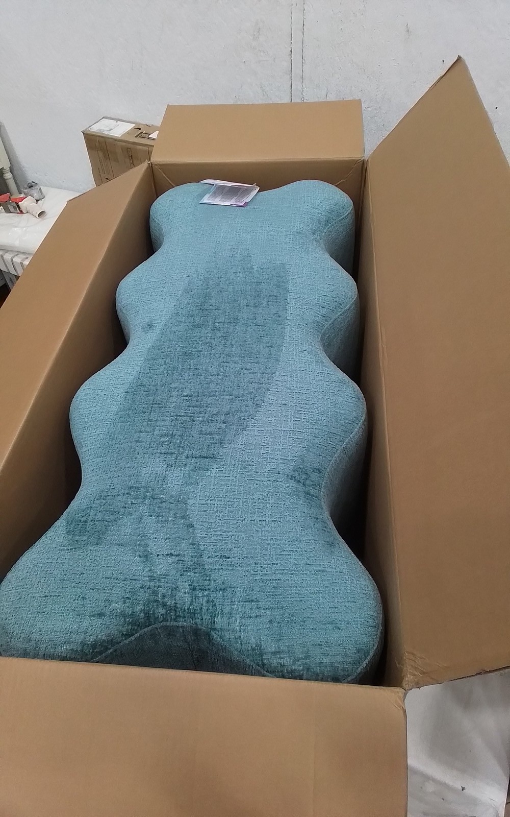 Safavieh JACQUALESSA CHENILLE BENCH, Reduced Price 2172777215 SFV4849E