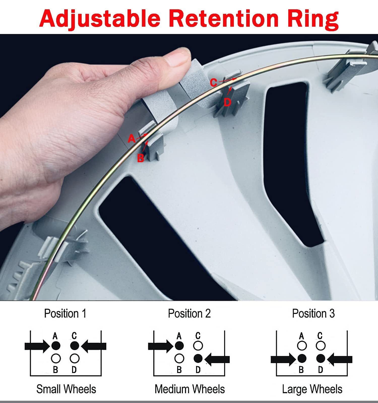 1pc 16" Replacement Hubcap Wheel Cover Fits 2013-2018 Nissan Altima 53088 NEW