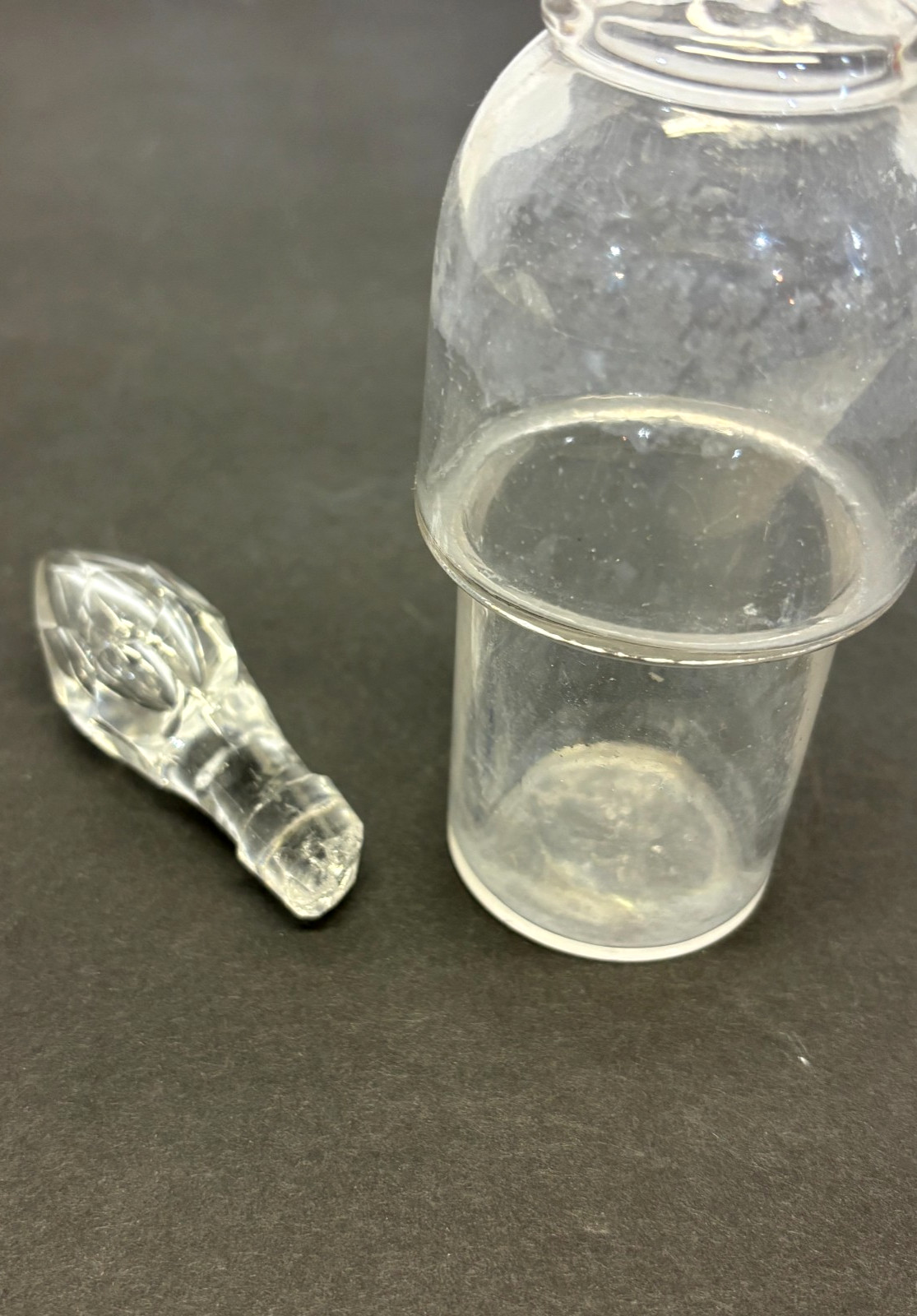 Antq. 1861 SIMPSON HALL MILLER, Treble Pl Silver 7 pc CRUET CONDIMENT Caddy Set