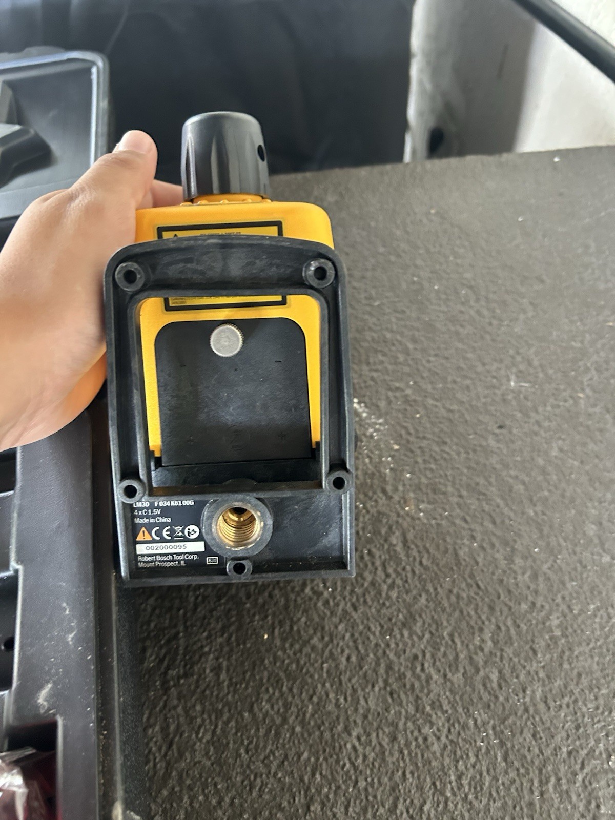 CST/Berger Laser mark Wizard Rotary Laser