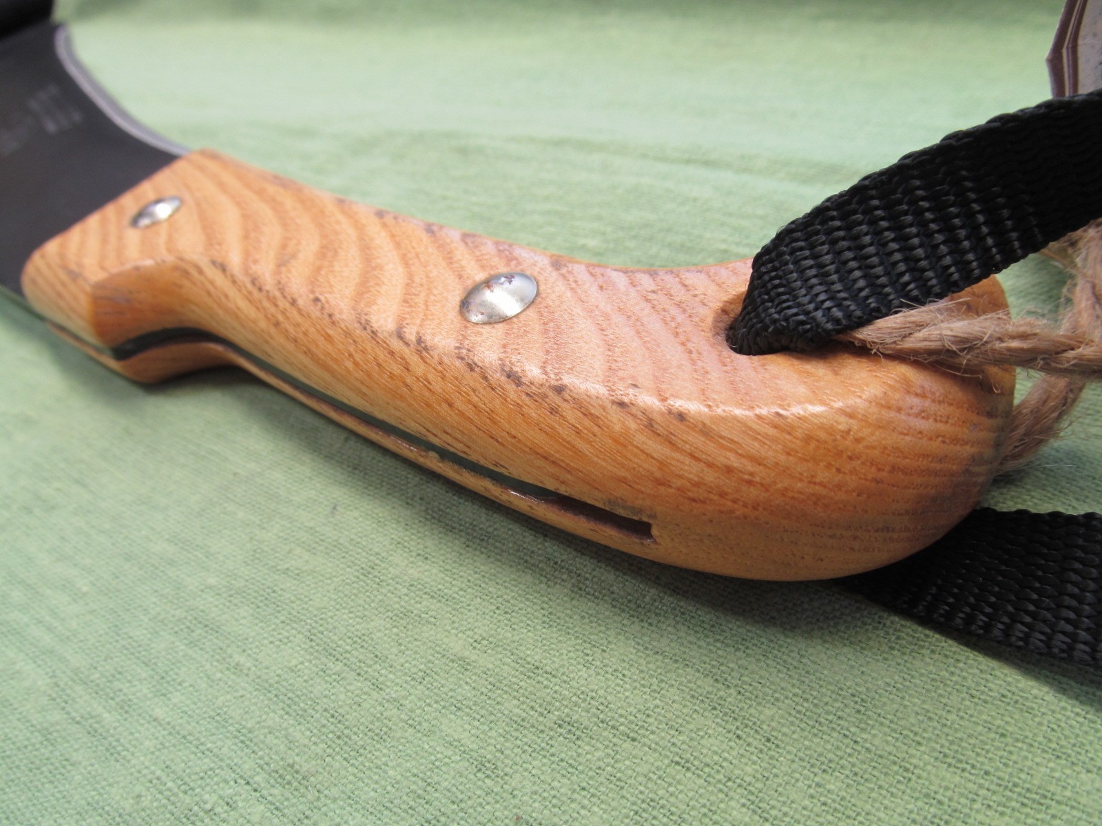 Woodman's Pal 481 Brush Axe - Never Used - No Sheath - Tag Still There