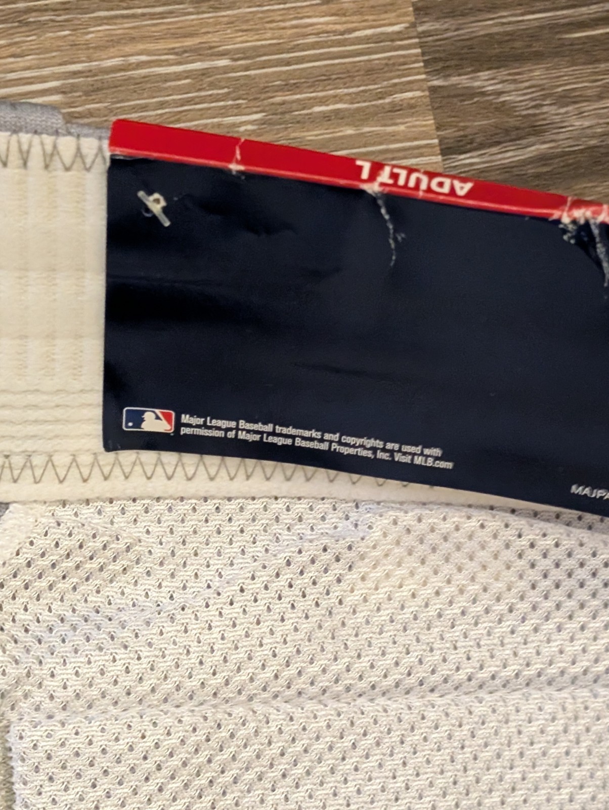 NEW Men's Majestic MLB ON-FIELD Cool Base Gray Baseball Pants L 36X32