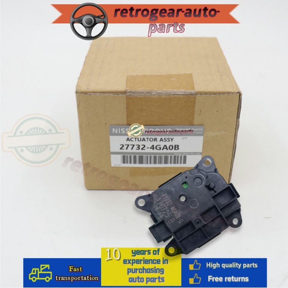 OEM Left Side Air Mix Actuator for 2014-2025 Infiniti Q50 Q60 27732-4GF0B 4GF0C