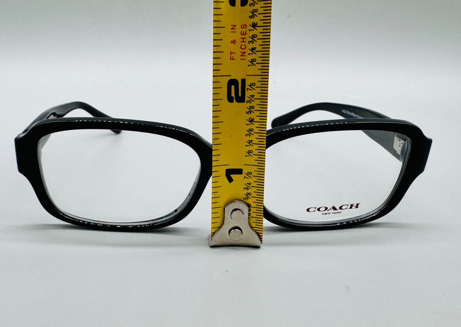COACH HC 6105 / 5420 Eyeglasses Frames- 51-15-140mm BLACK Original !NO CASE!