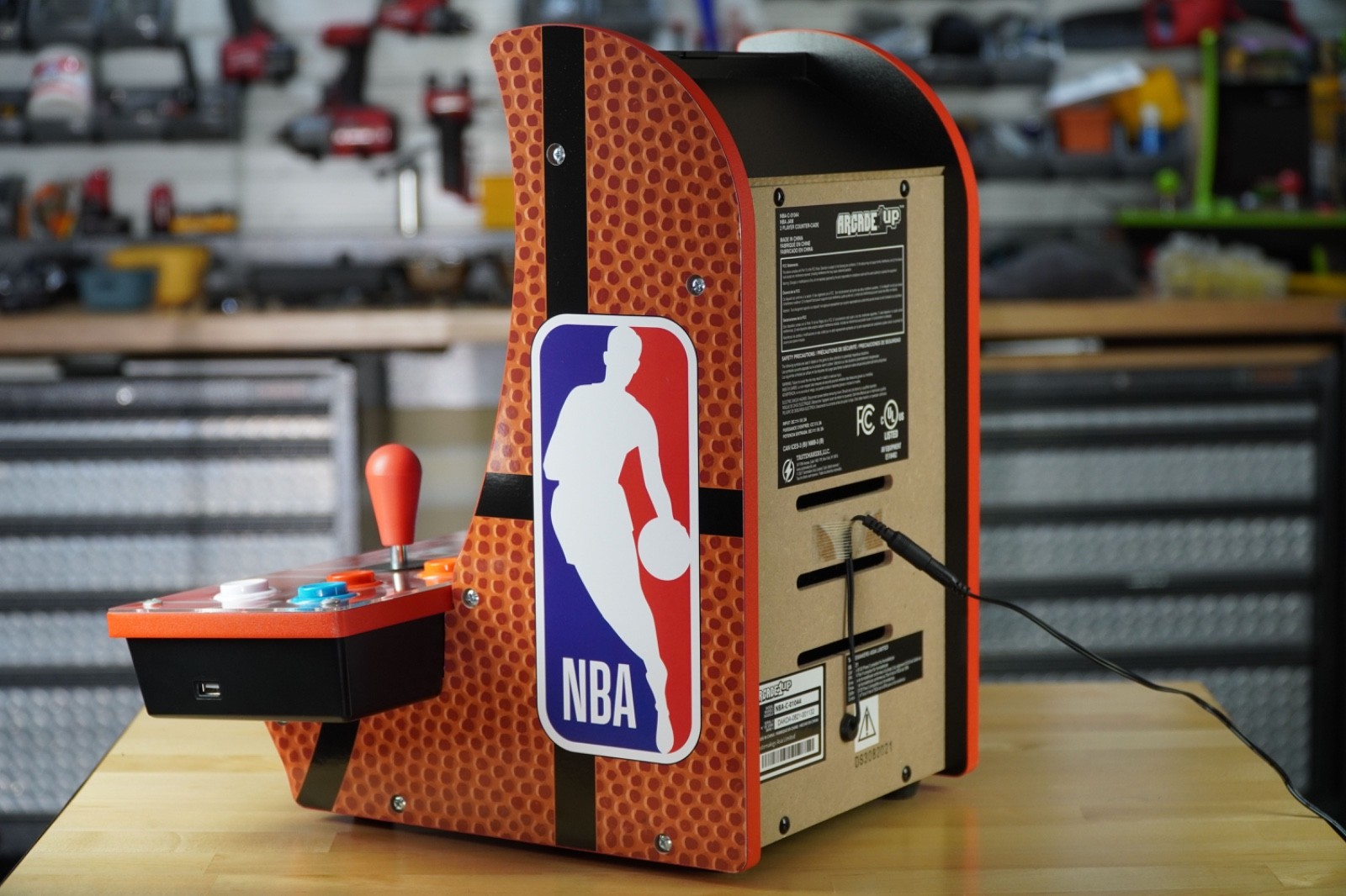 Arcade1Up NBA JAM 2 Player Countercade - Bar top Arcade - Great Condition - USED