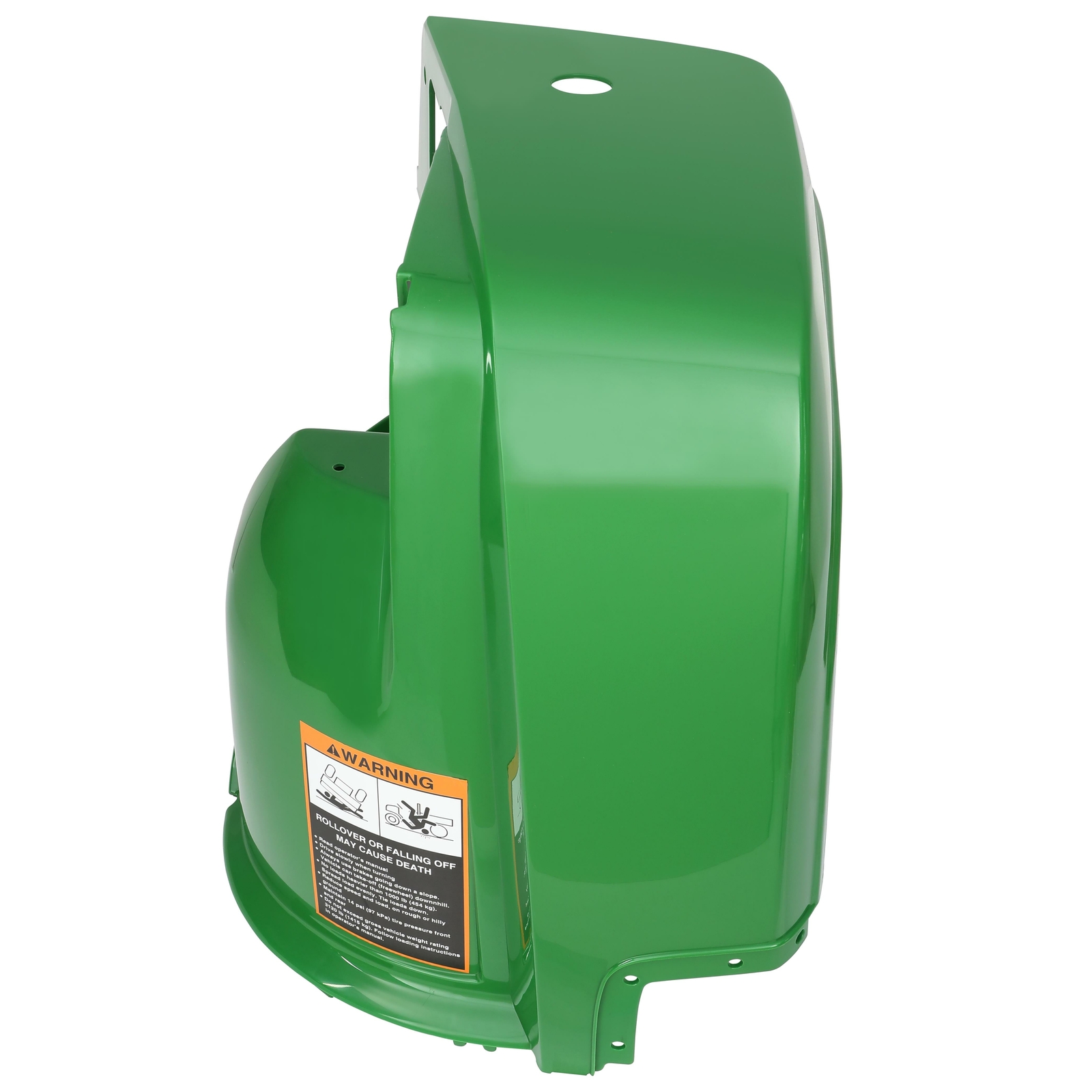 Front Right Fender For John Deere Green - Gator 620i 850D HPX replace AM137567