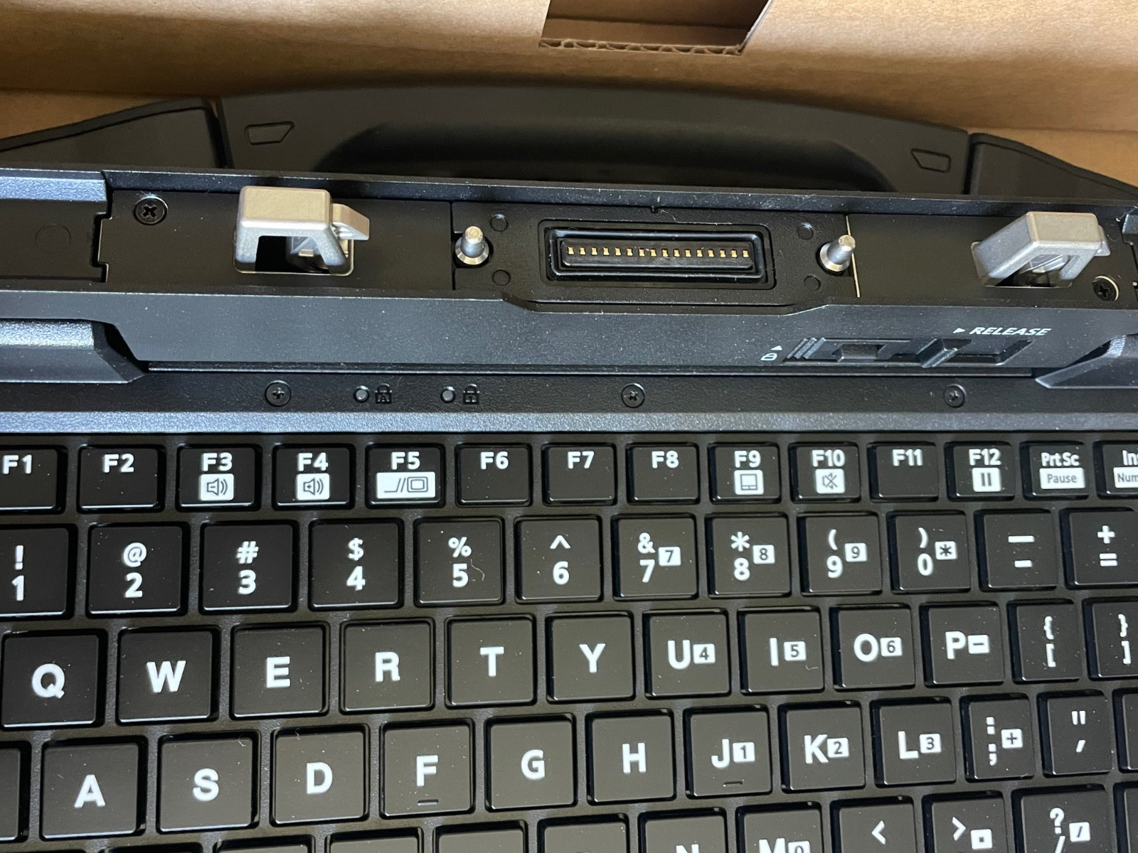 Getac UX10 Detachable US Keyboard TF1-FRU KBD ASSY, US, BACKLIT NEW