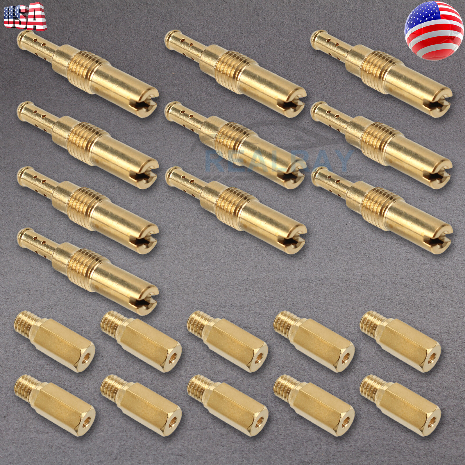 10x Slow Pilot Jet & Main Jet kit for Honda CR500R CR250R CR250 CR125R CBR900RR