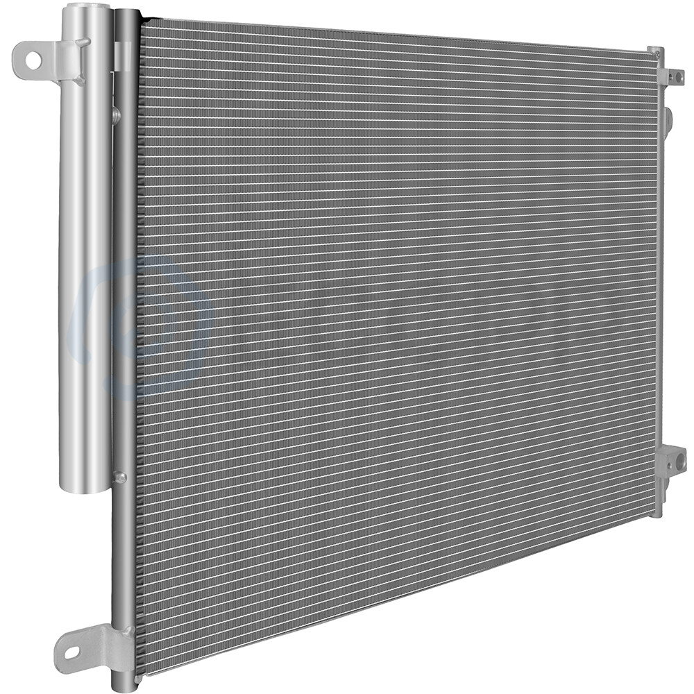 AC Condenser A/C Air Conditioning For 2016 2017 2018 Honda Civic 2-Door 4-Door