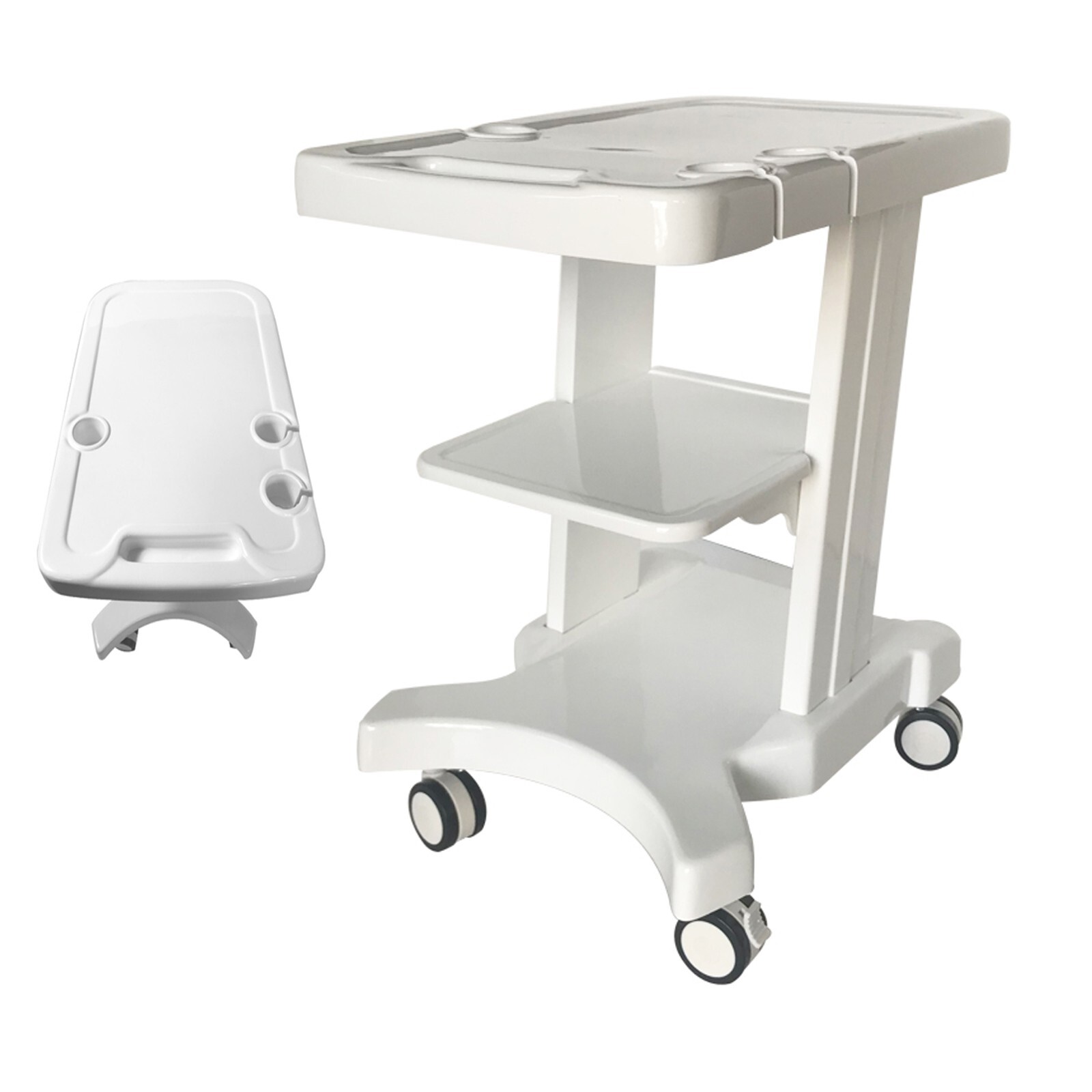 Mobile Trolley Cart for Portable Ultrasound Imaging Scanner Universal Tool Cart