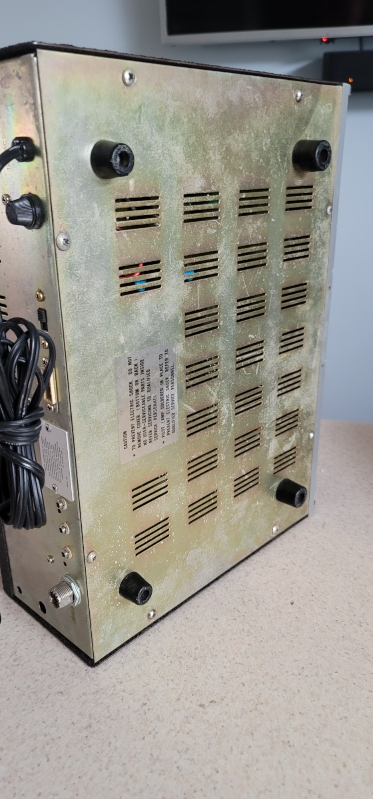 CB BASE RADIO PRESIDENT MADISON AM SSB W/ EXTRAS