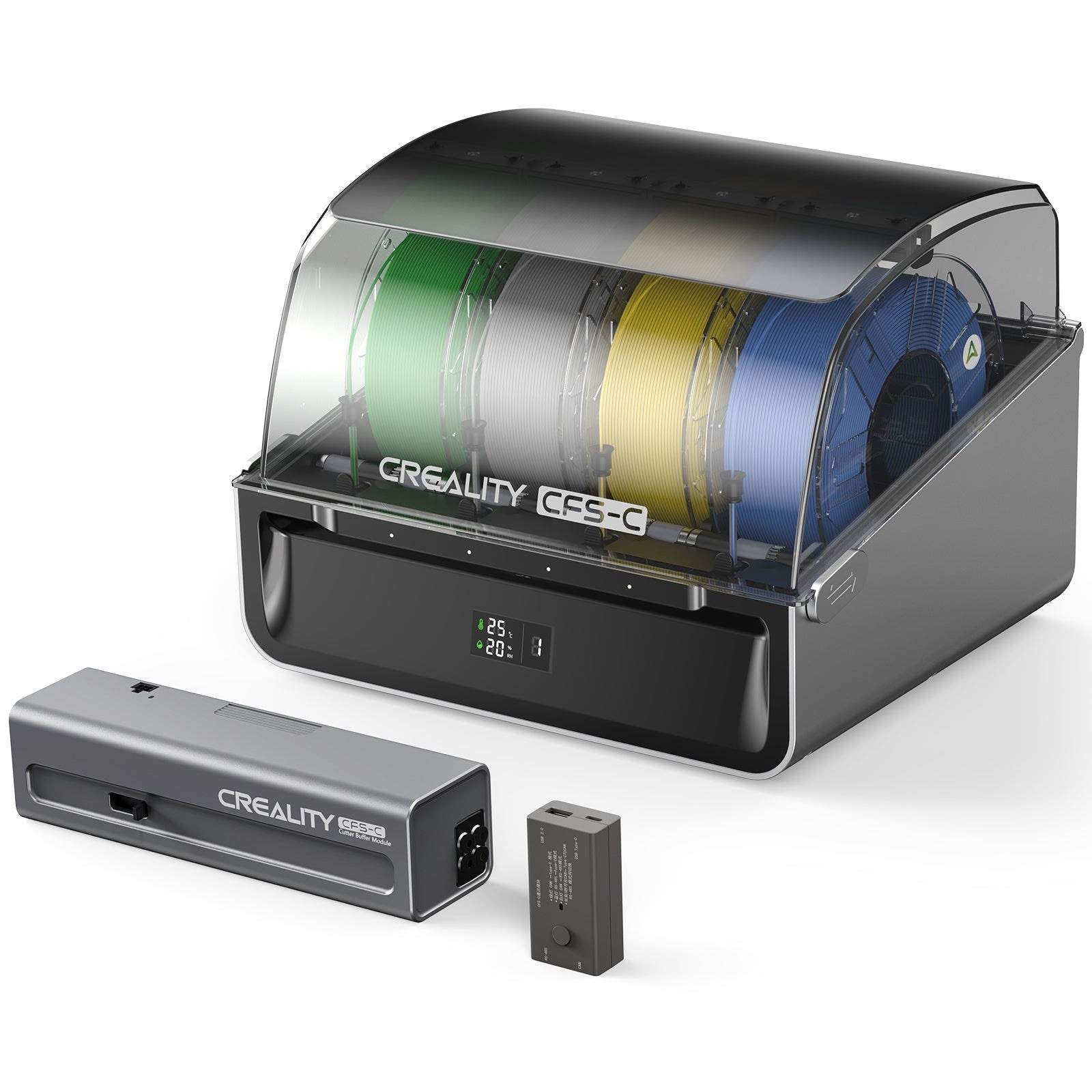 [OPEN BOX]Creality CFS-C Multicolor Printing Filament System For K1C/K1 Max