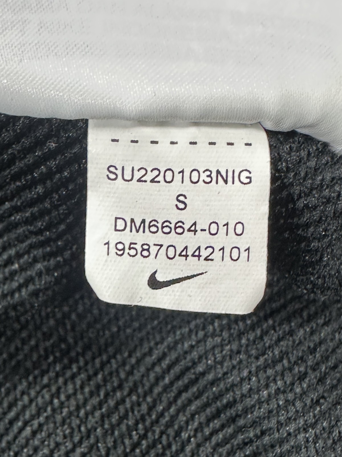 Nike Training DRI-Fit HD GRX Story Hoodie Men Small Black Pullover Retro Graphic