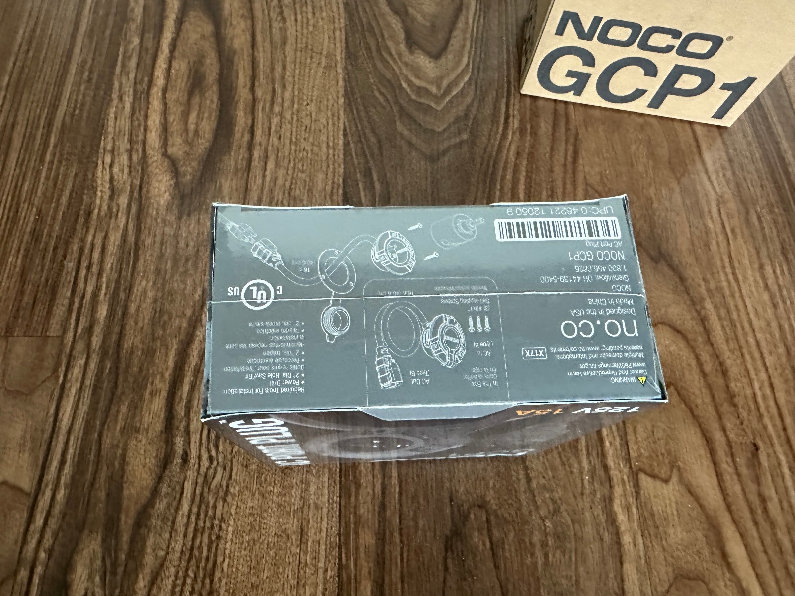 NOCO GCP1 15A 125V AC Port Plug with 16-Inch Integrated Extension Cord (NEW)