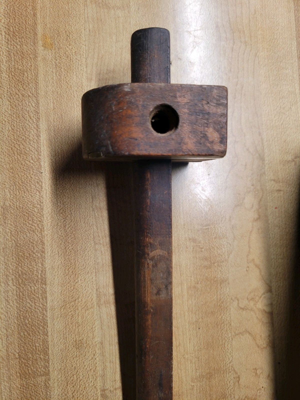 1919-1933 Wood Scribe Gauge