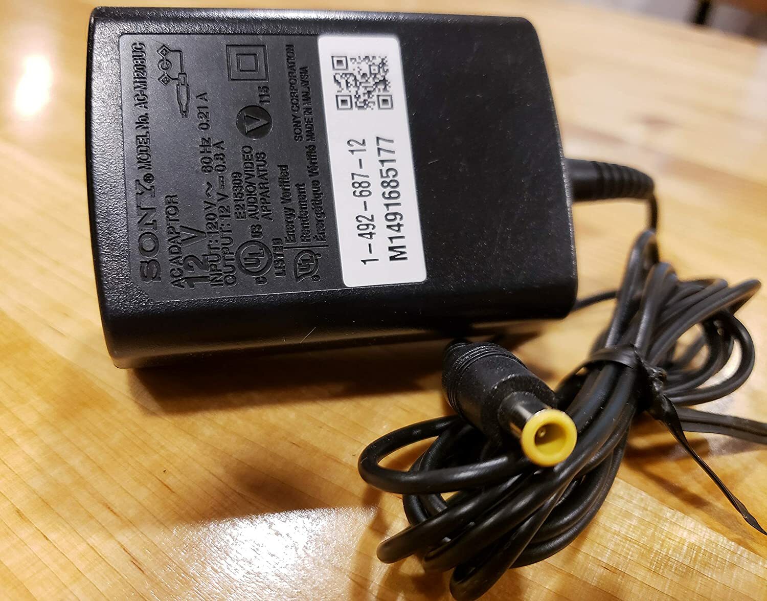 Original Sony bdp-s3700 Power Supply AC Adapter Charger blu-ray bluray
