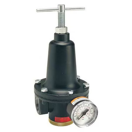 Parker R119-04Cg Air Regulator, 1/2 In Npt, 150 Cfm, 300 Psi