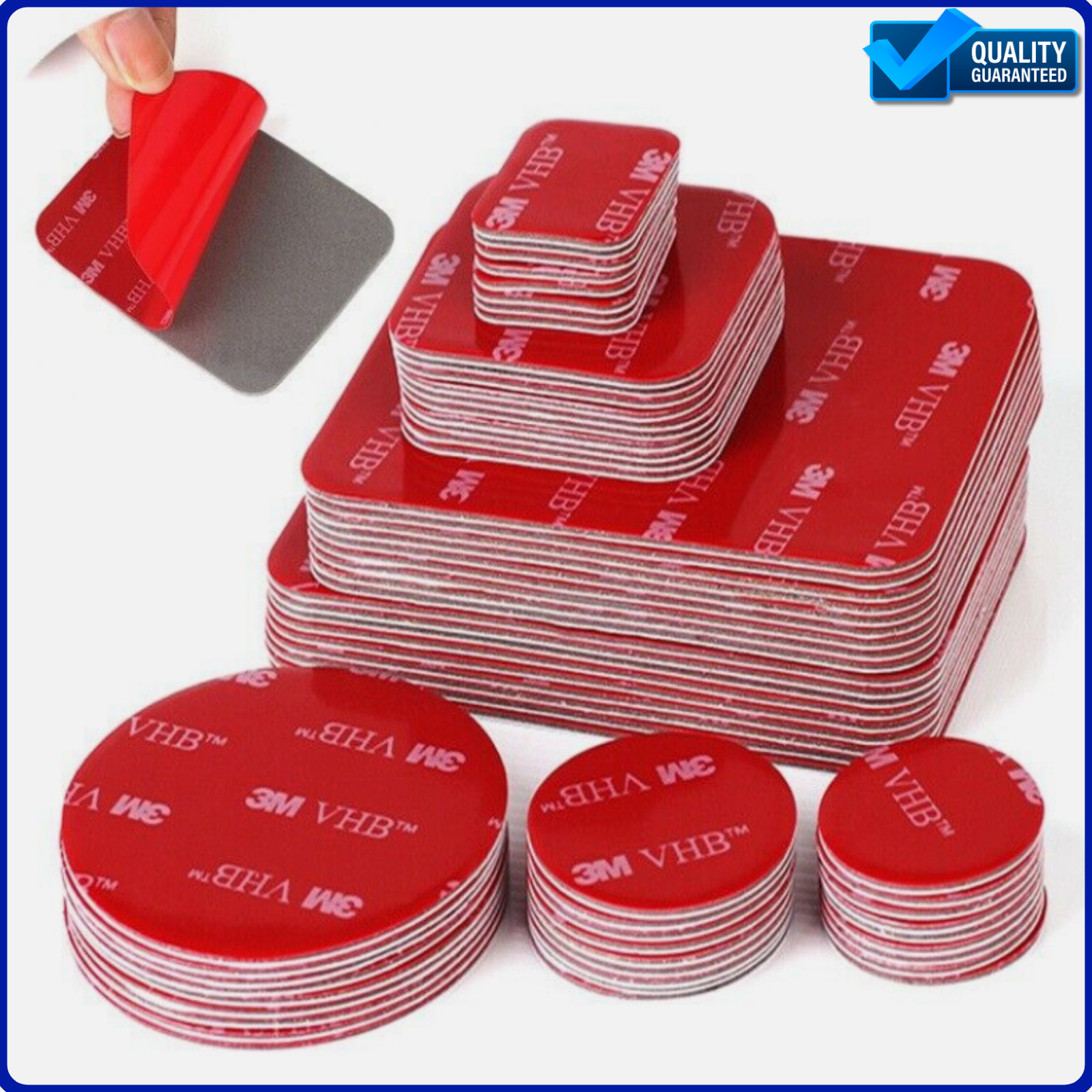 HEAVY DUTY 3M VHB DOUBLE SIDED Mounting Tape STRONG STICKY for Car Home Office