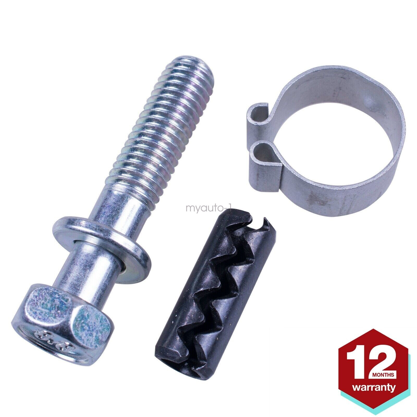 Shift Linkage Pin + C-Clip + Bolt For Honda 1988-2000 Civic D-Series 5-Speed New