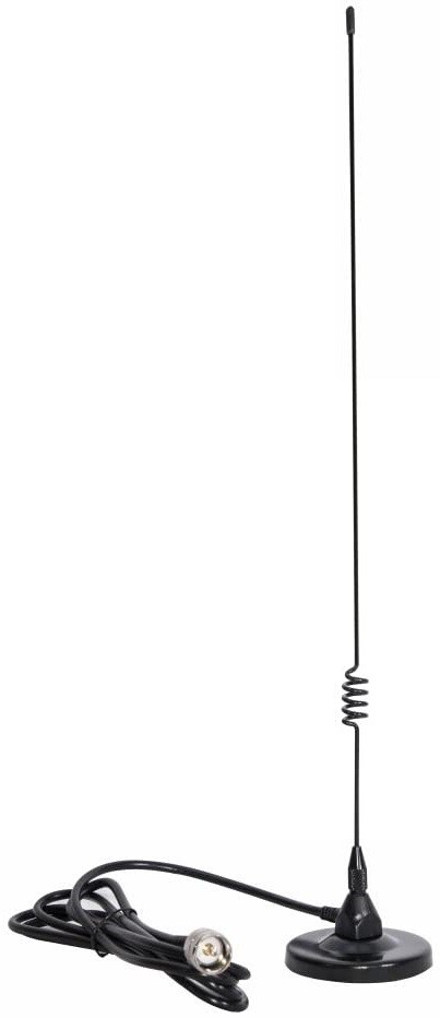 LGR Dual Band Magnet Mount Antenna w/PL-259 12' RG58 Cable US Seller