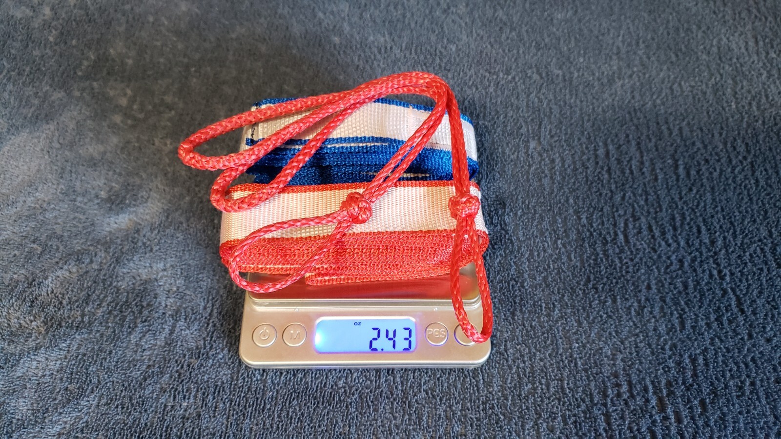 Hammock suspension straps hybrid polyester/dyneema full kit 2024