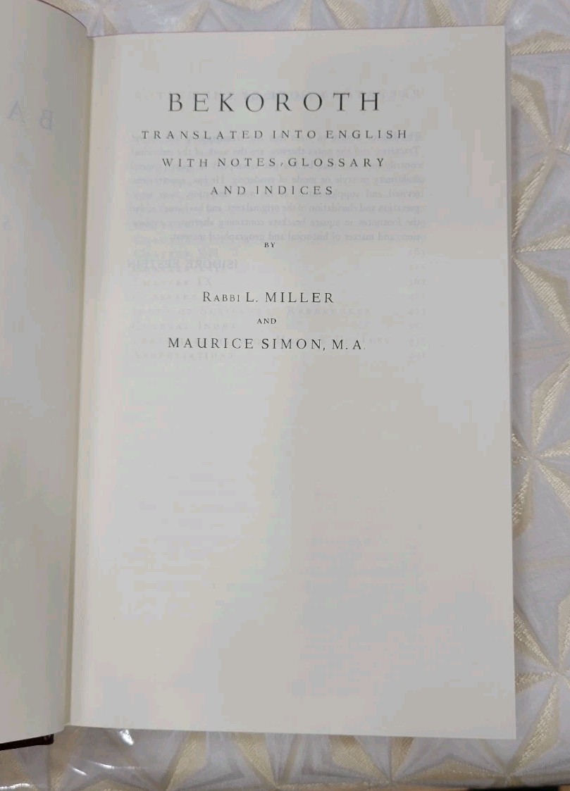 COMPLETE ***NEW*** Soncino Babylonian Talmud 18 Vol Set ENGLISH