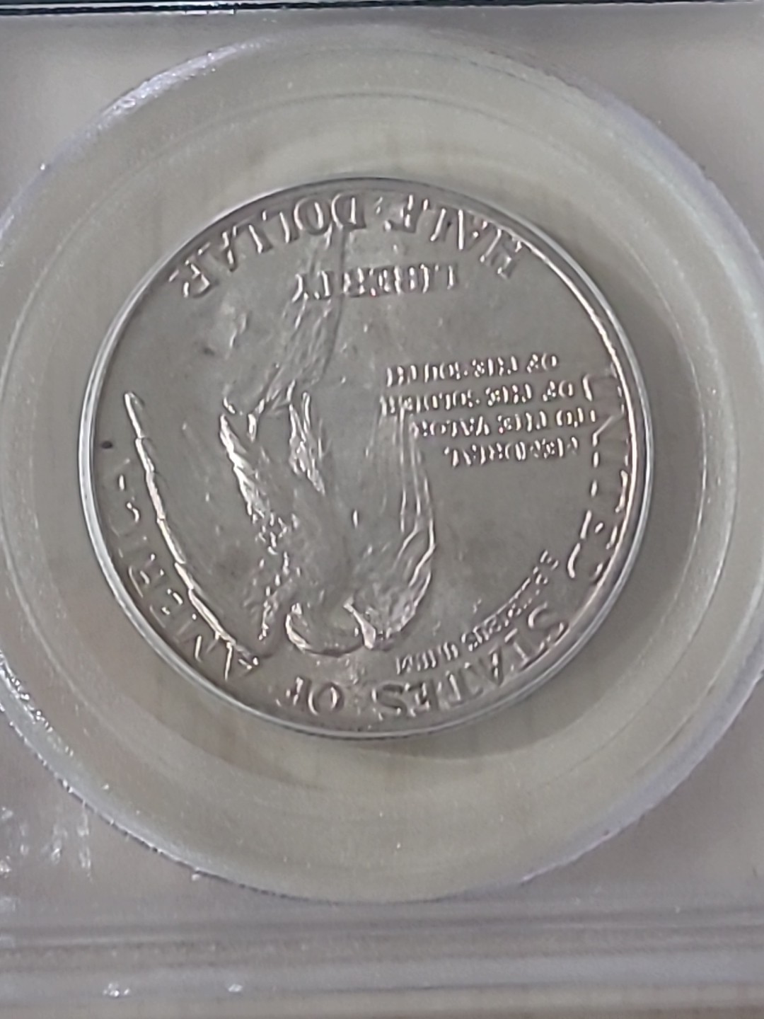 1925 Stone Mountain Half Dollar PCGS MS64 In Old Green Holder