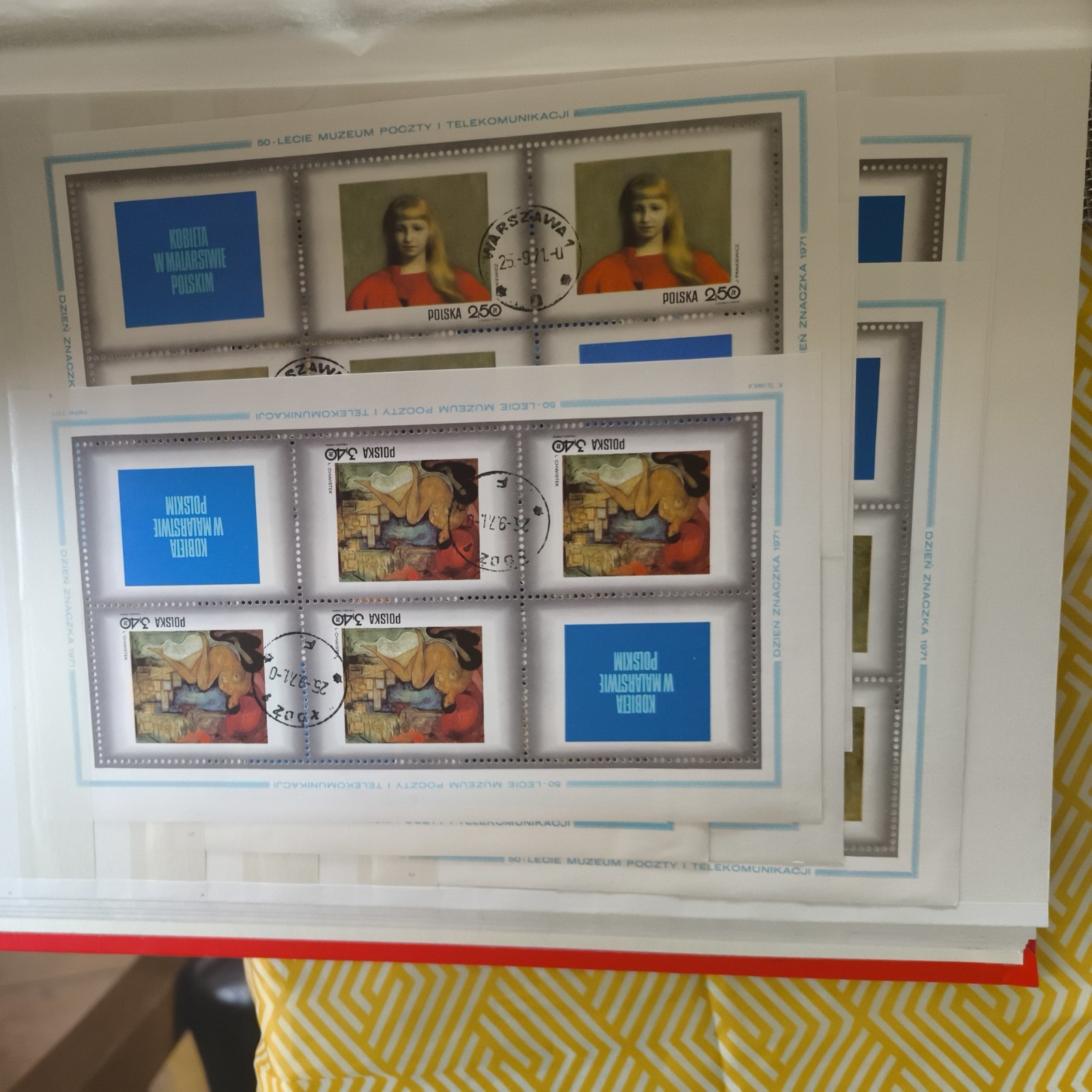 COLLECTION OF POLAND POLISH POLSKA STAMPS, GG