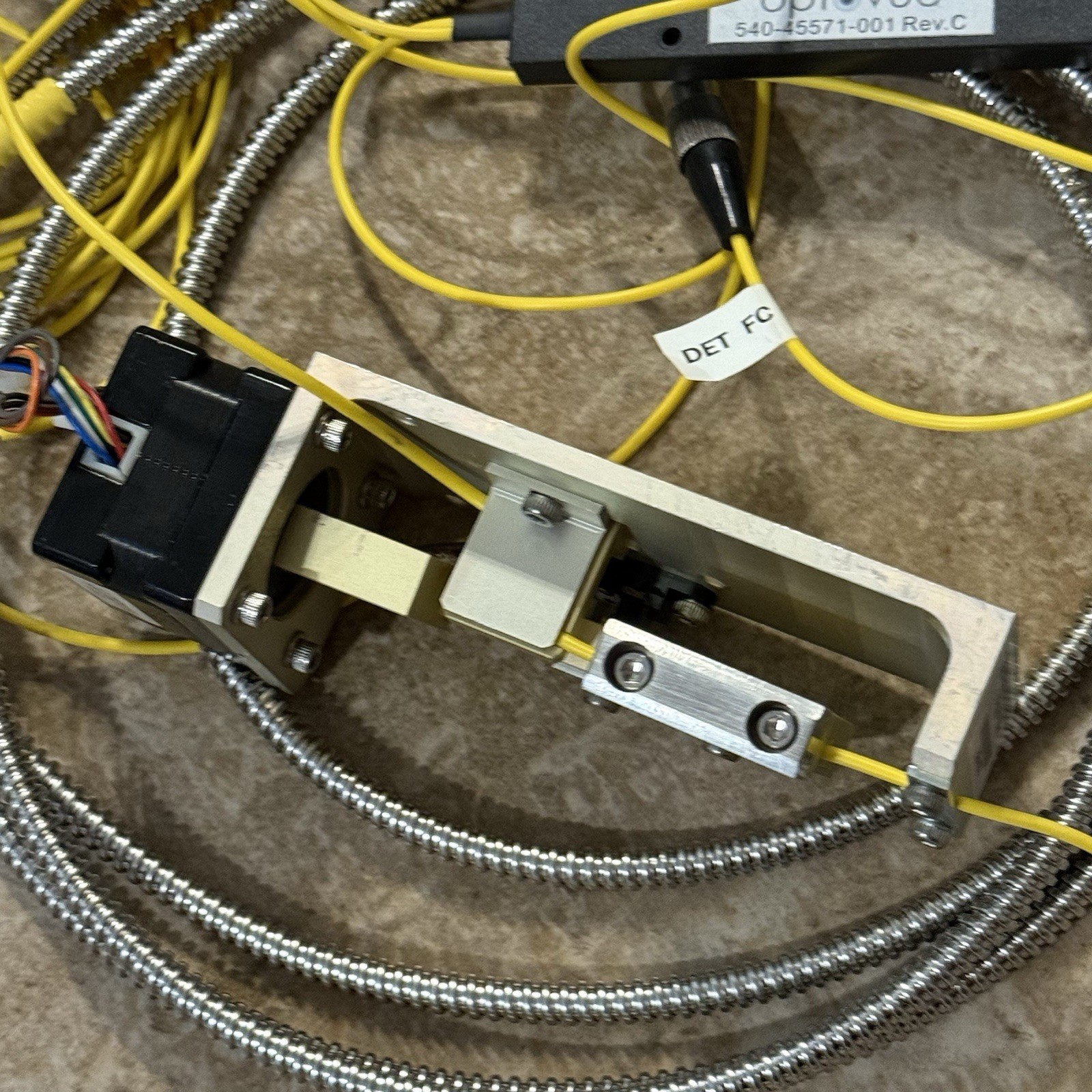 Optovue 500-45539-001 SLD for ivue with fiber optic cable and reference arm