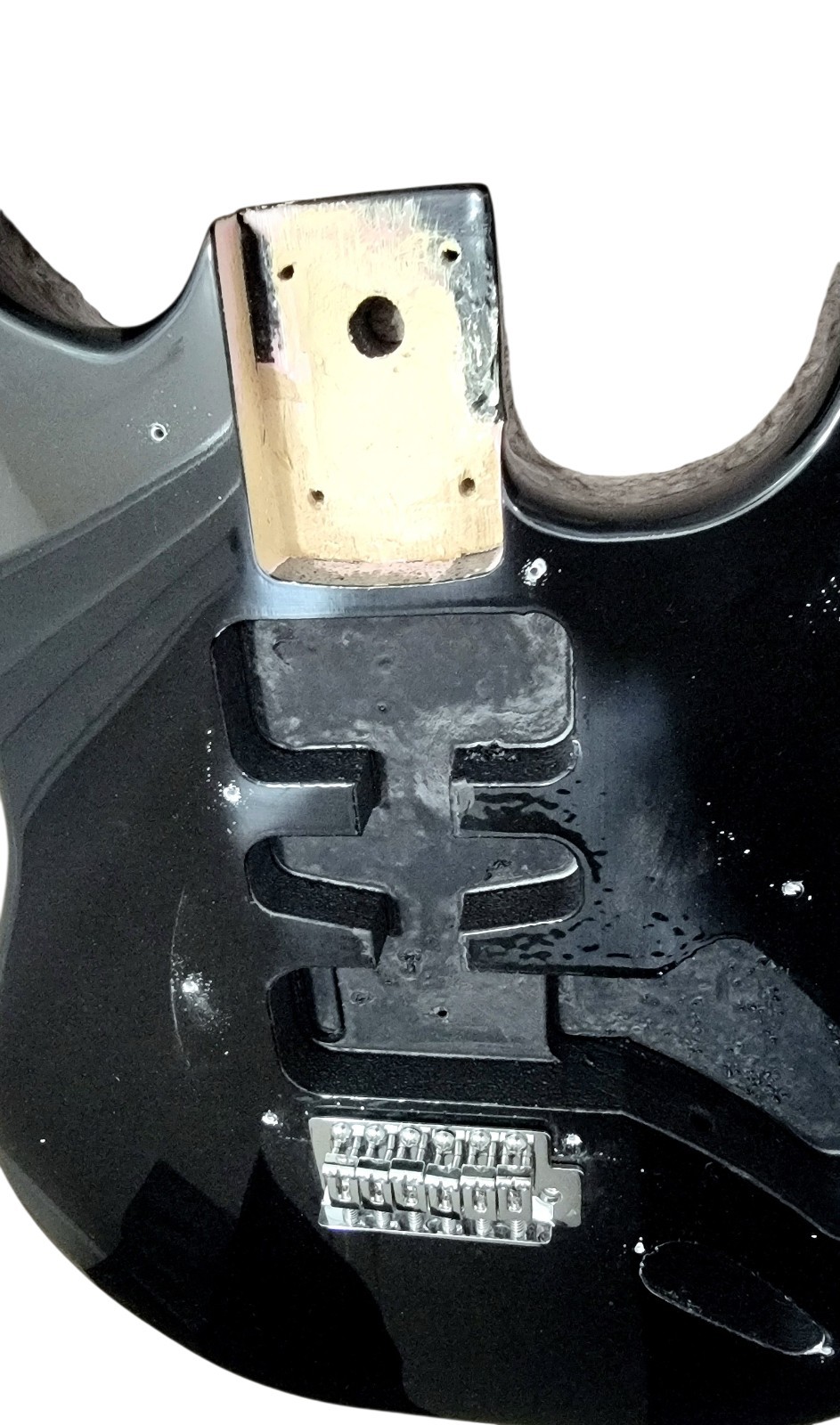 Guitar Body Stratocaster