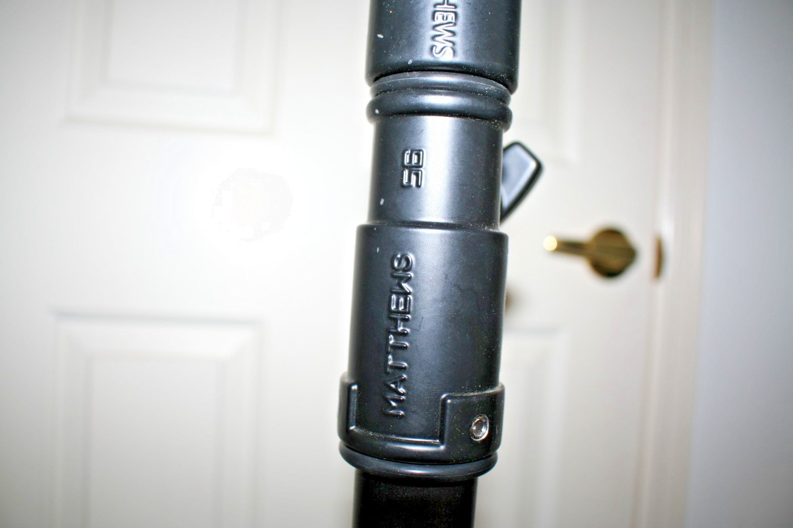 Matthews Hollywood Light/Heavy Triple Riser-Black # B387490 Max. Height 12.4ft