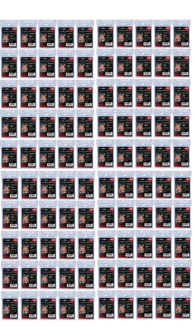 10,000 Ultra Pro SOFT Penny Sleeve Factory Sealed Case Case#81126