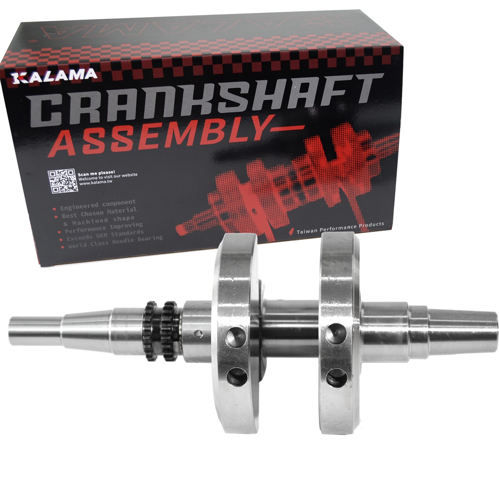 2012~2020 Kawasaki BRUTE FORCE 750 Teryx 750 ATV Crankshaft Replacement